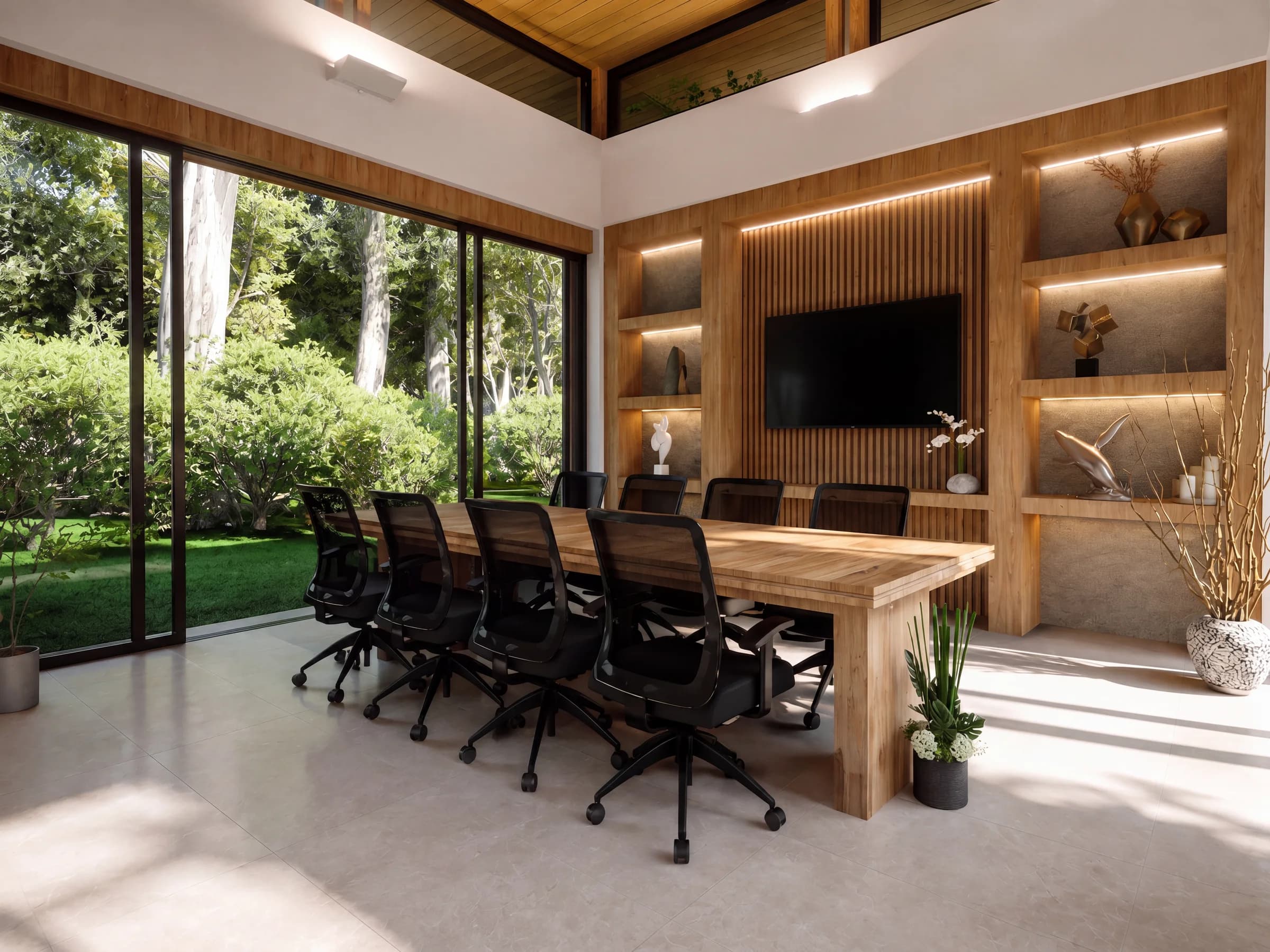 Meeting room at Selva Grand House